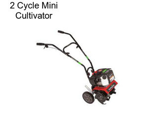 2 Cycle Mini Cultivator