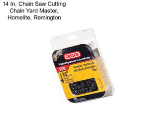 14 In. Chain Saw Cutting Chain Yard Master, Homelite, Remington