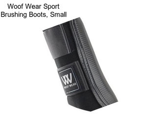Woof Wear Sport Brushing Boots, Small