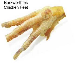 Barkworthies Chicken Feet