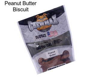 Peanut Butter Biscuit