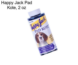 Happy Jack Pad Kote, 2 oz