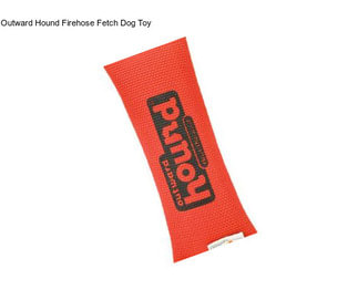 Outward Hound Firehose Fetch Dog Toy