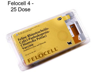 Felocell 4 - 25 Dose