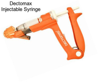 Dectomax Injectable Syringe