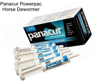 Panacur Powerpac Horse Dewormer