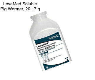 LevaMed Soluble Pig Wormer, 20.17 g