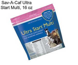 Sav-A-Caf Ultra Start Multi, 16 oz