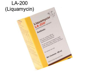 LA-200 (Liquamycin)