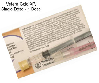 Vetera Gold XP, Single Dose - 1 Dose