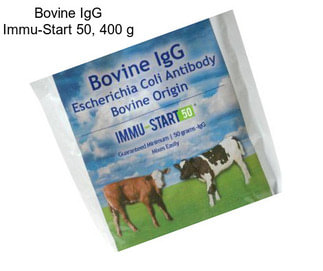 Bovine IgG Immu-Start 50, 400 g