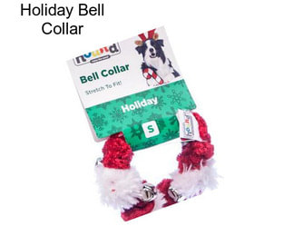 Holiday Bell Collar