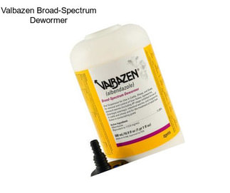 Valbazen Broad-Spectrum Dewormer