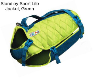 Standley Sport Life Jacket, Green