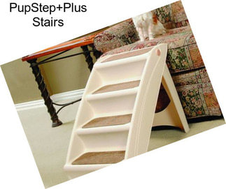 PupStep+Plus Stairs