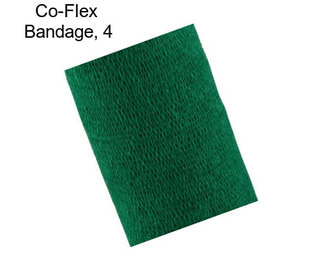 Co-Flex  Bandage, 4\
