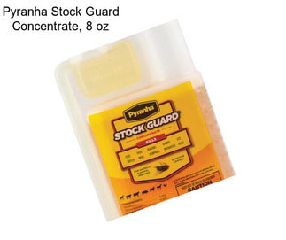 Pyranha Stock Guard Concentrate, 8 oz