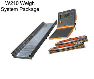 W210 Weigh System Package