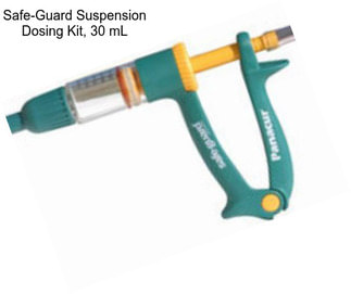 Safe-Guard Suspension Dosing Kit, 30 mL