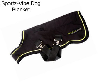 Sportz-Vibe Dog Blanket