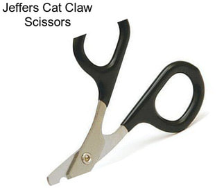 Jeffers Cat Claw Scissors