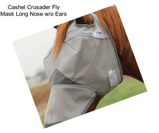 Cashel Crusader Fly Mask Long Nose w/o Ears