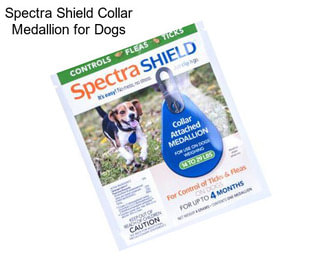 Spectra Shield Collar Medallion for Dogs