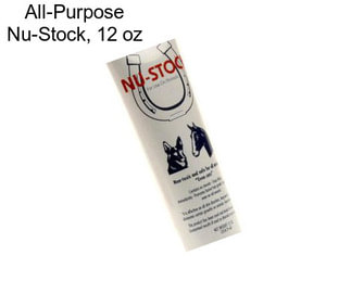 All-Purpose Nu-Stock, 12 oz