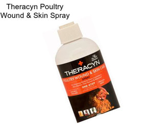 Theracyn Poultry Wound & Skin Spray