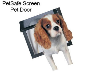 PetSafe Screen Pet Door