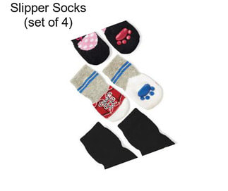 Slipper Socks (set of 4)