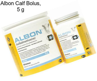 Albon Calf Bolus, 5 g