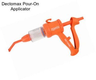 Dectomax Pour-On Applicator