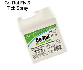 Co-Ral Fly & Tick Spray