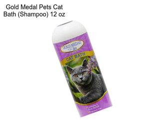 Gold Medal Pets Cat Bath (Shampoo) 12 oz