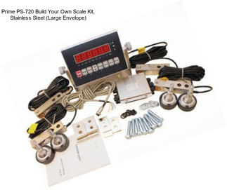 Prime PS-720 Build Your Own Scale Kit, Stainless Steel (Large Envelope)