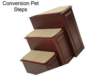 Conversion Pet Steps