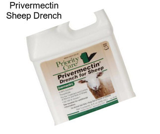 Privermectin Sheep Drench