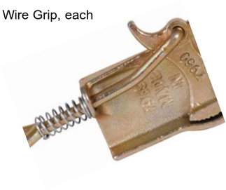 Wire Grip, each
