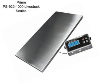 Prime PS-922-1000 Livestock Scales