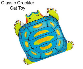 Classic Crackler Cat Toy