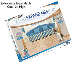 Extra Wide Expandable Gate, 24\