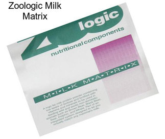 Zoologic Milk Matrix