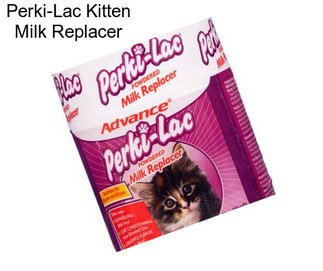 Perki-Lac Kitten Milk Replacer