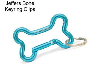 Jeffers Bone Keyring Clips