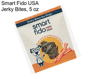 Smart Fido USA Jerky Bites, 5 oz