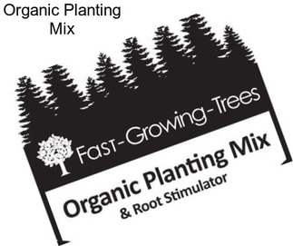 Organic Planting Mix