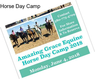 Horse Day Camp