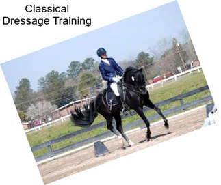 Classical Dressage Training