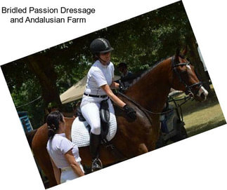 Bridled Passion Dressage and Andalusian Farm